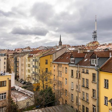 Prague Days - Premium Loft W Terrace - View - Netflix - Ac 아파트 외부 사진
