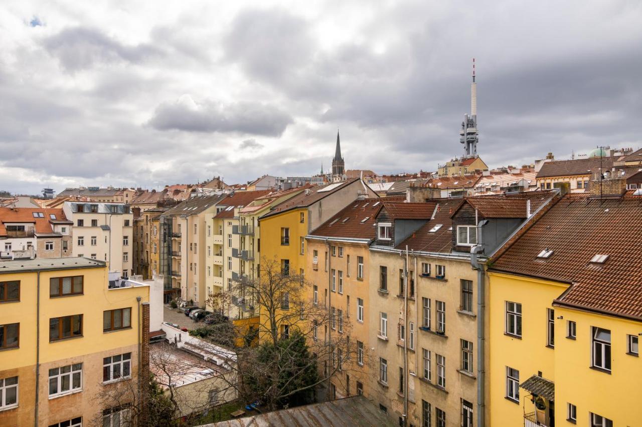 Prague Days - Premium Loft W Terrace - View - Netflix - Ac 아파트 외부 사진