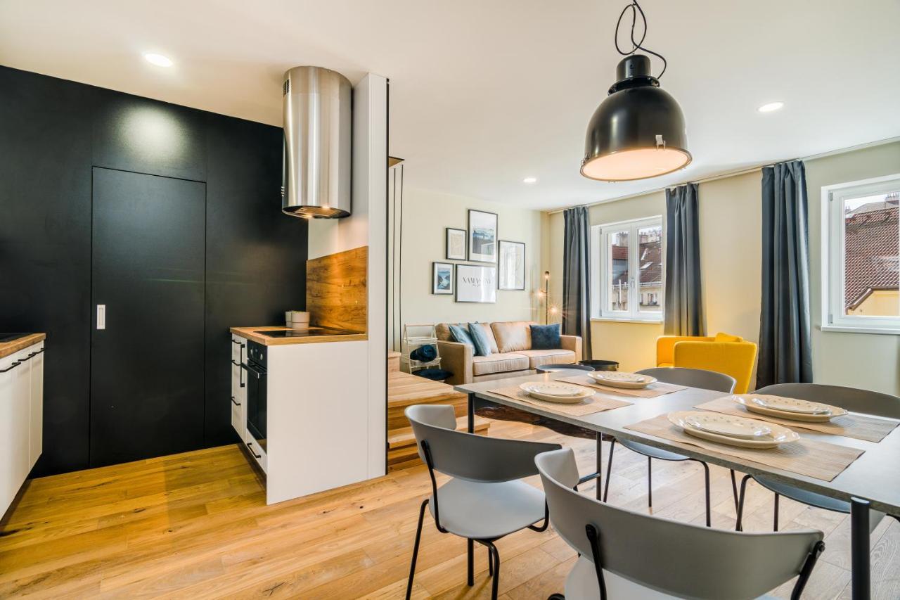 Prague Days - Premium Loft W Terrace - View - Netflix - Ac 아파트 외부 사진