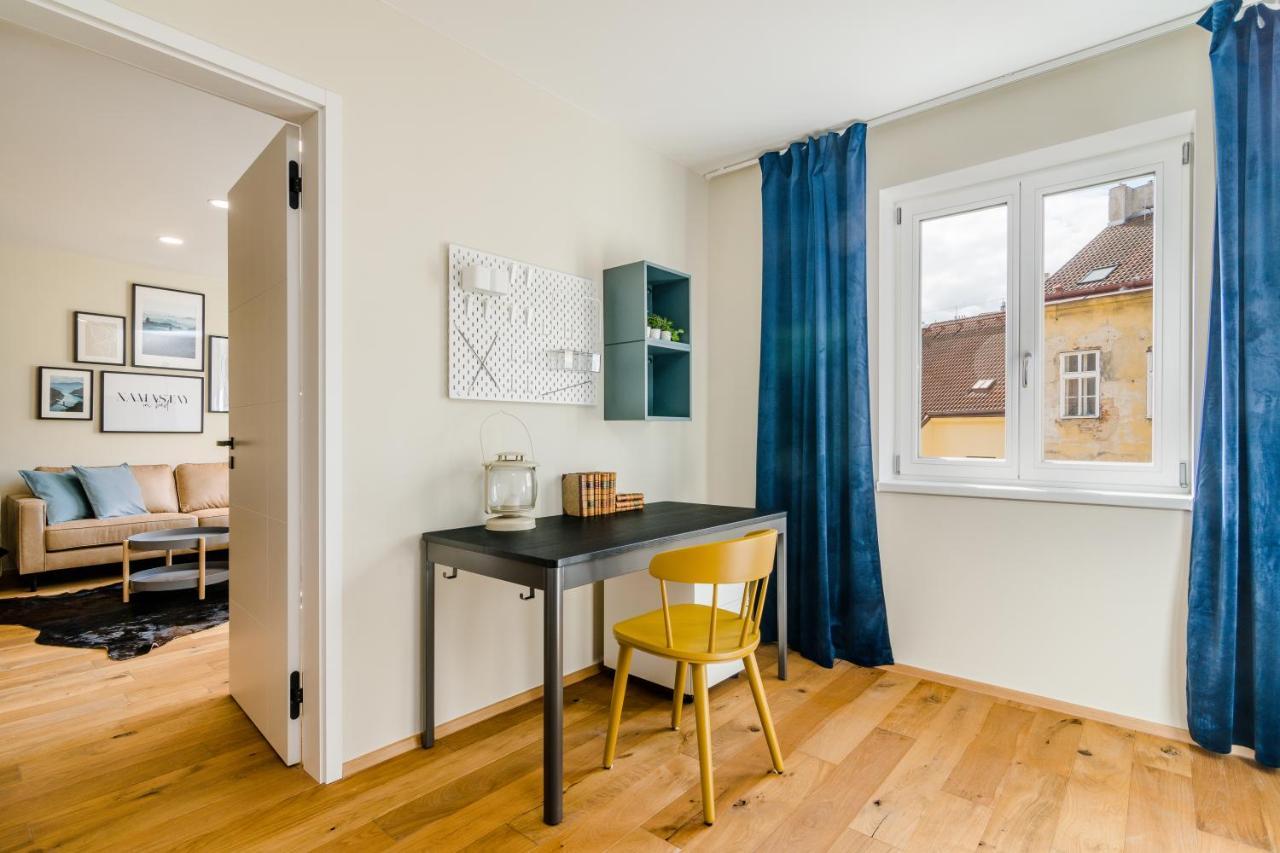 Prague Days - Premium Loft W Terrace - View - Netflix - Ac 아파트 외부 사진