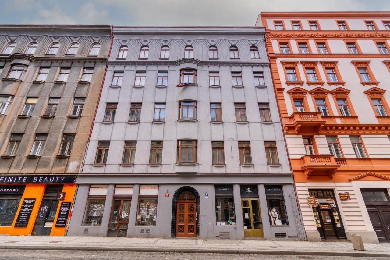Prague Days - Premium Loft W Terrace - View - Netflix - Ac 아파트 외부 사진