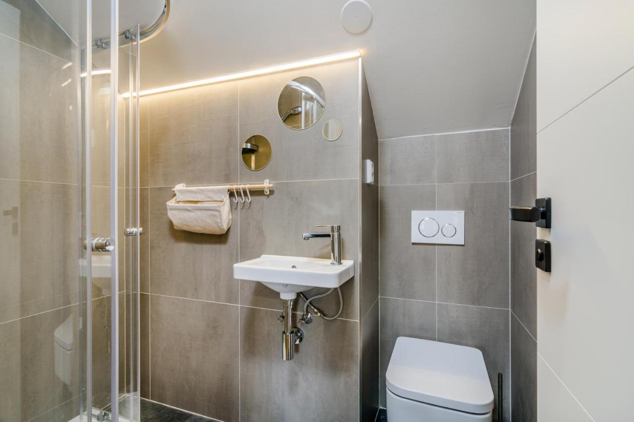 Prague Days - Premium Loft W Terrace - View - Netflix - Ac 아파트 외부 사진