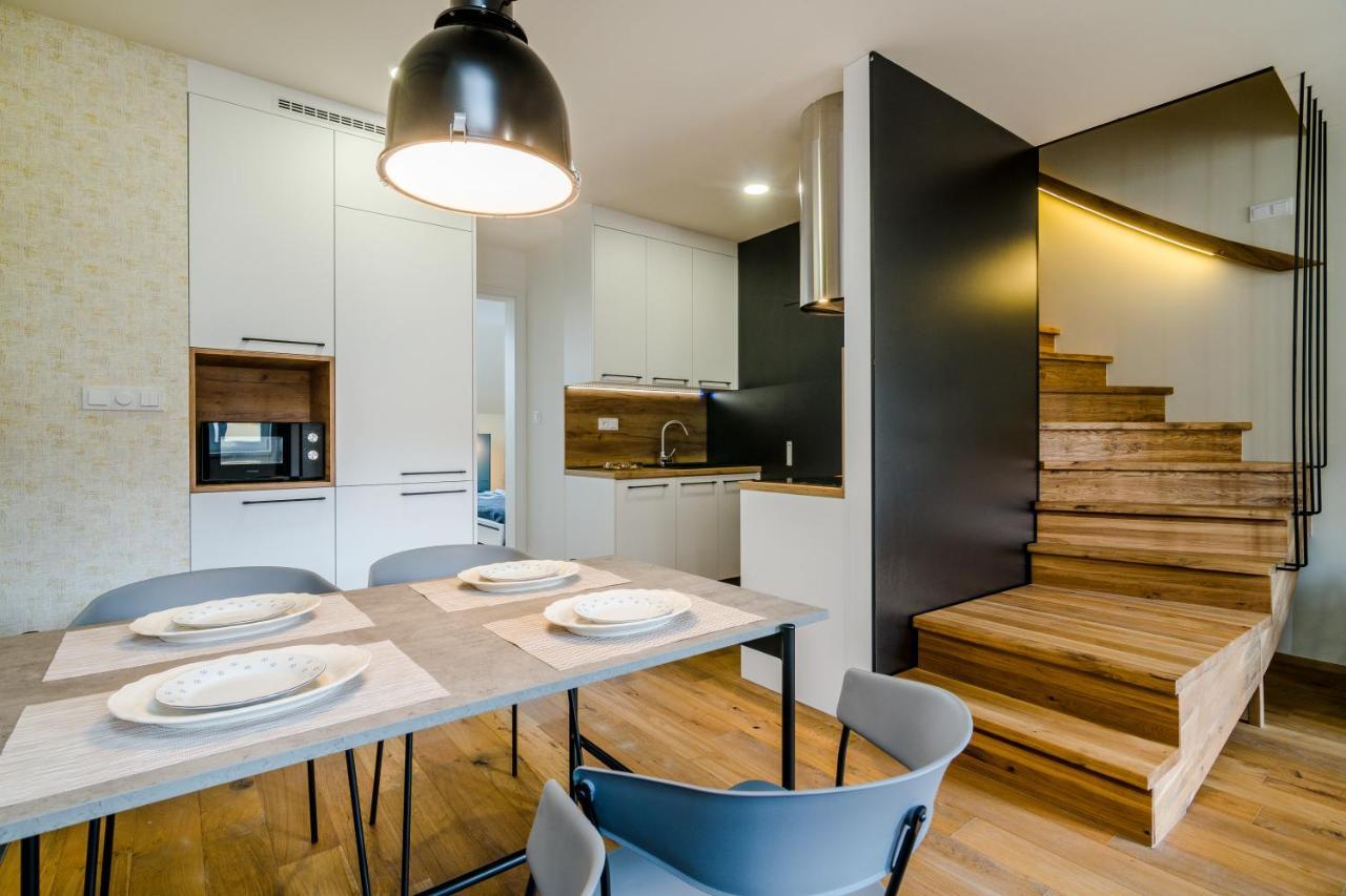 Prague Days - Premium Loft W Terrace - View - Netflix - Ac 아파트 외부 사진