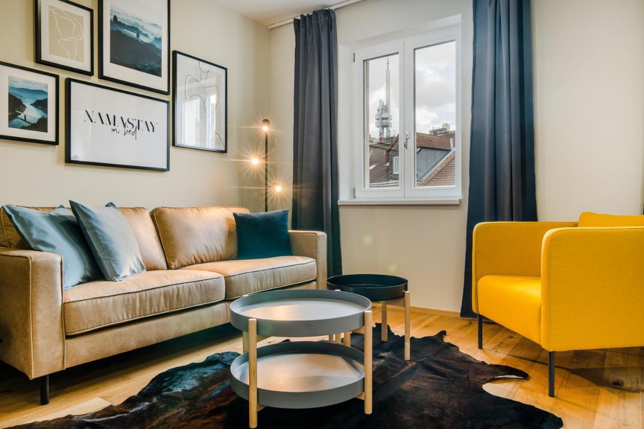Prague Days - Premium Loft W Terrace - View - Netflix - Ac 아파트 외부 사진