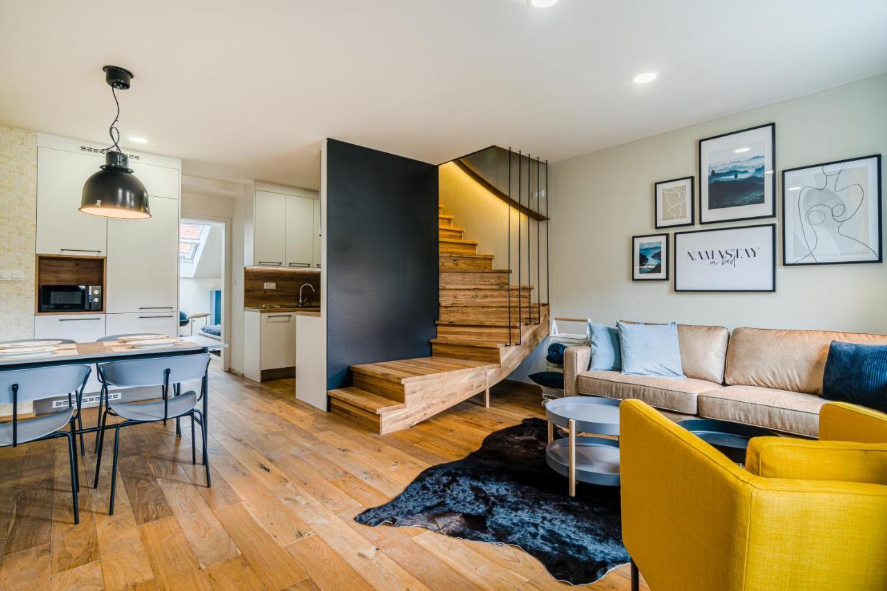 Prague Days - Premium Loft W Terrace - View - Netflix - Ac 아파트 외부 사진